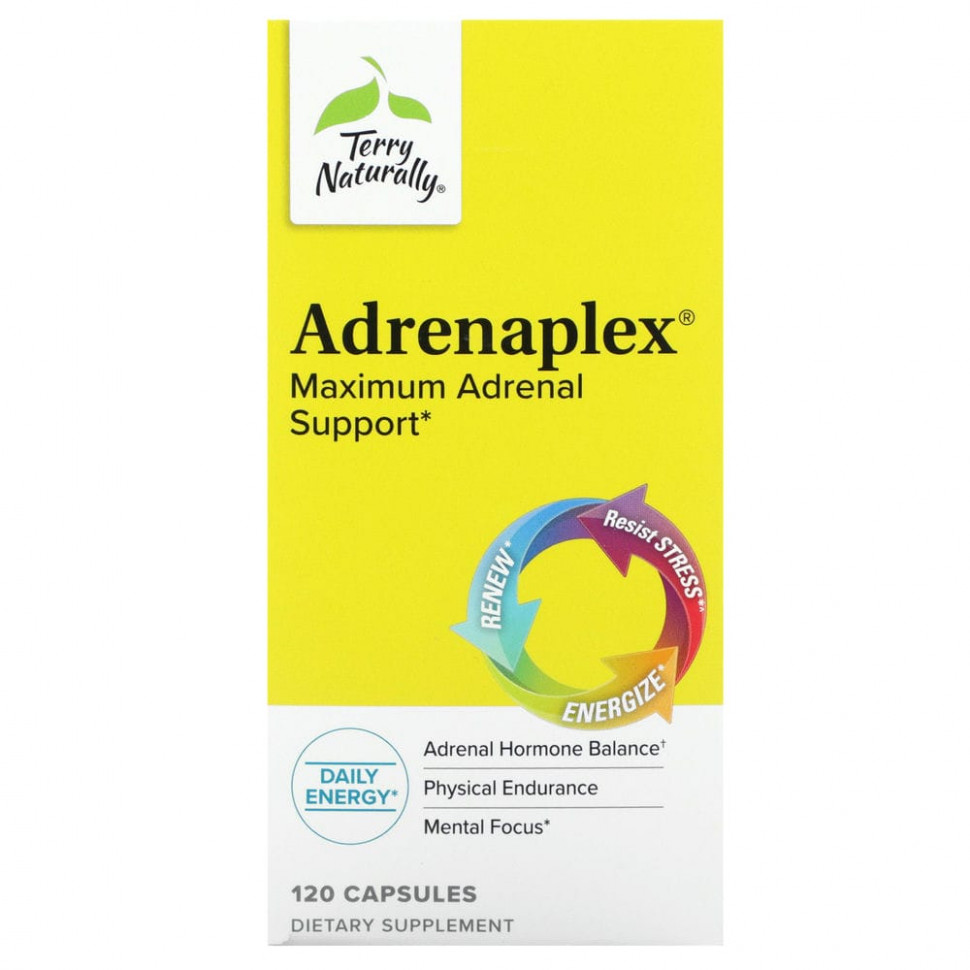   (Iherb) Terry Naturally, Adrenaplex,   , 120     -     , -, 