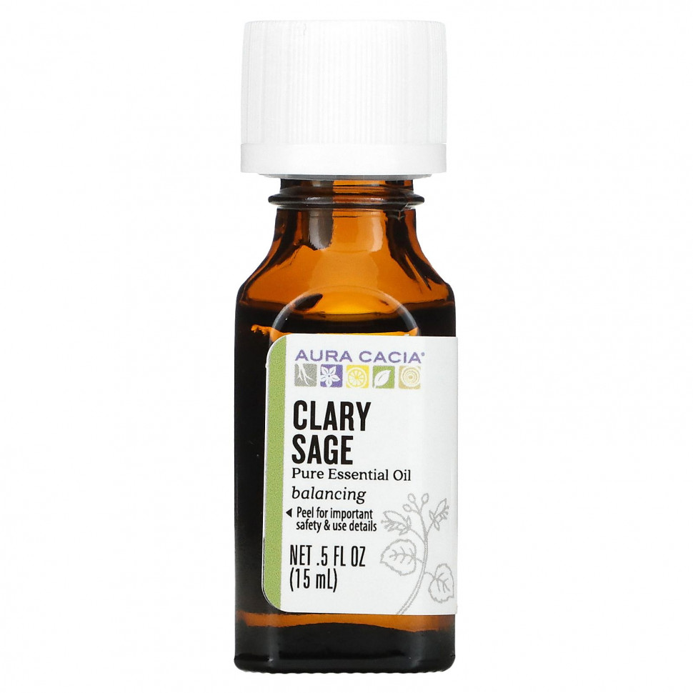   (Iherb) Aura Cacia, 100%-  ,  ,  - , 0,5   (15 )    -     , -, 