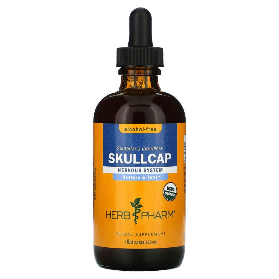 ���� ������ (Iherb) Herb Pharm, ���������, ��� ������, 120 �� (4 ����. �����), ������ �� 6570 ���