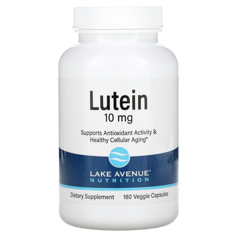 ���� ������ (Iherb) Lake Avenue Nutrition, ������, 10 ��, 180 ������������ ������, ������ �� 3000 ���