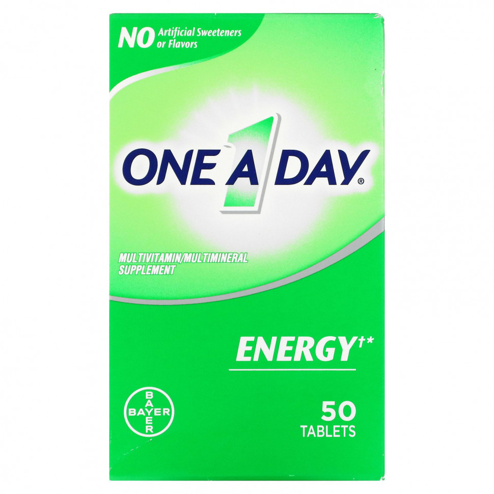   (Iherb) One-A-Day, Energy,  /  , 50     -     , -, 