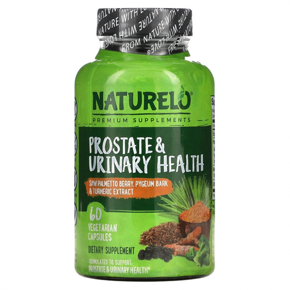 ���� ������ (Iherb) NATURELO, �������� �������� � ������������� �����, 60 �������������� ������, ������ �� 4730 ���