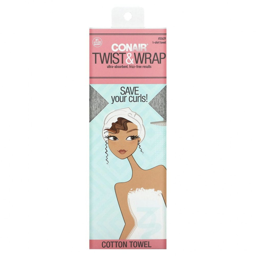 ���� ������ (Iherb) Conair, ��������� ��������� Twist & Wrap, 1 ��., ������ �� 1850 ���
