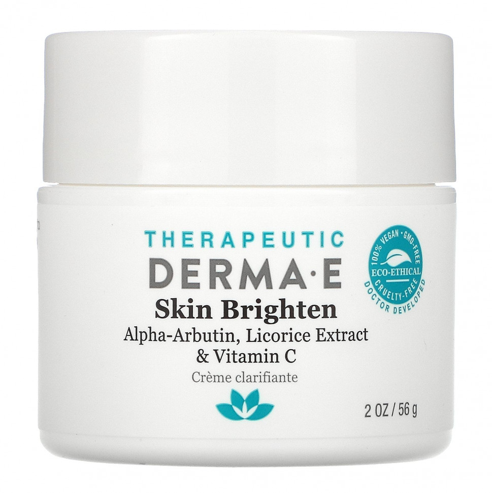 ���� ������ (Iherb) Derma E, Skin Brighten, 56 � (2 �����), ������ �� 4980 ���