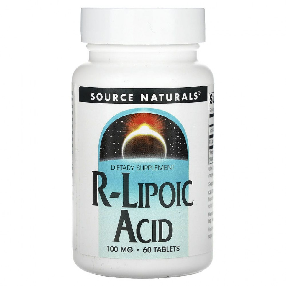   (Iherb) Source Naturals, R- , 100 , 60     -     , -, 