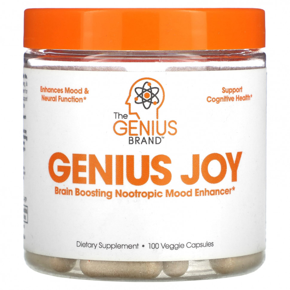   (Iherb) The Genius Brand, Genius Joy, 100      -     , -, 