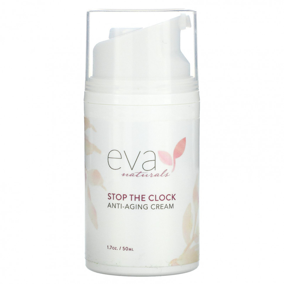   (Iherb) Eva Naturals, Stop The Clock  , 50  (1,7 )    -     , -, 