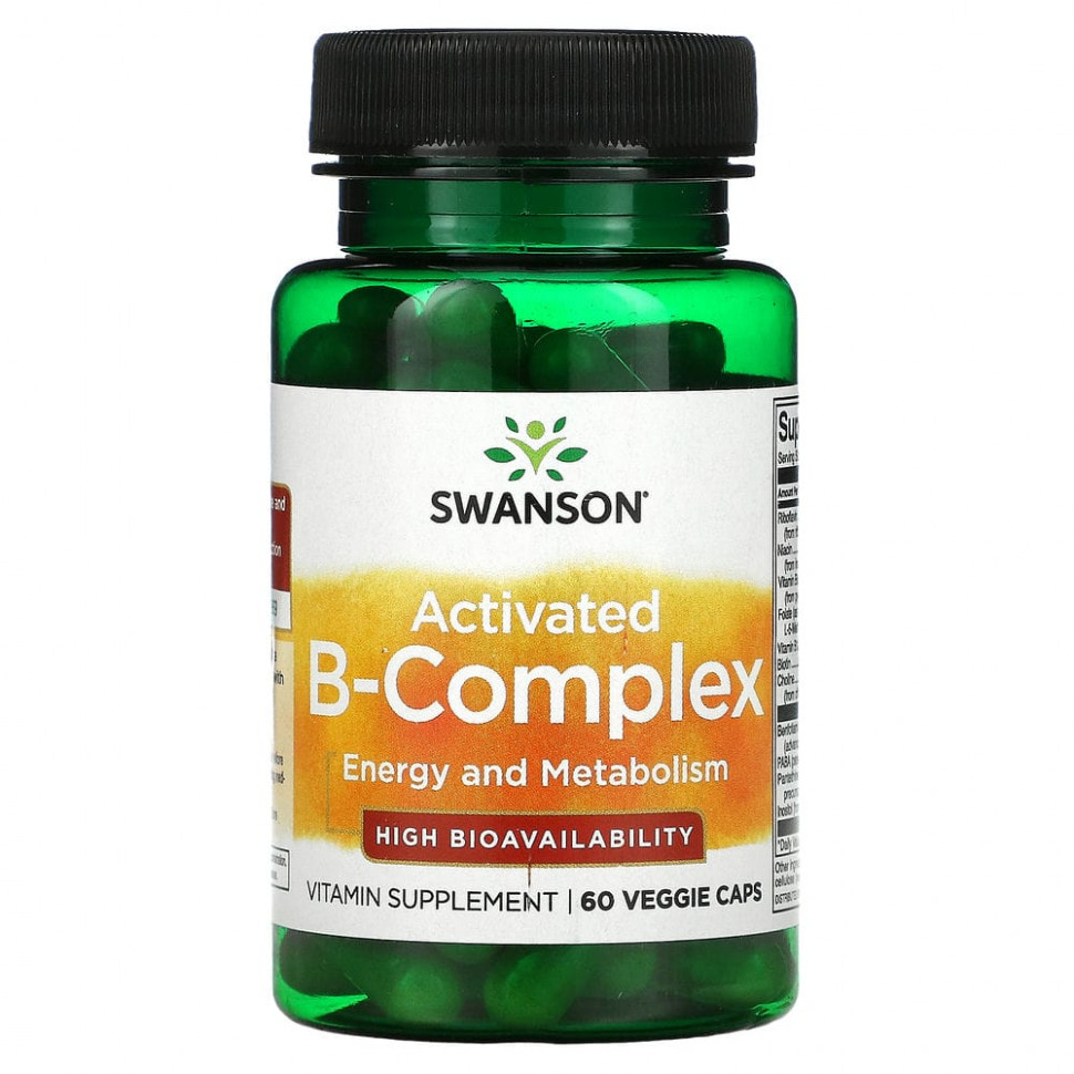 ���� ������ (Iherb) Swanson, �������������� �������� ��������� ������ B, 60 ������������ ������, ������ �� 2860 ���