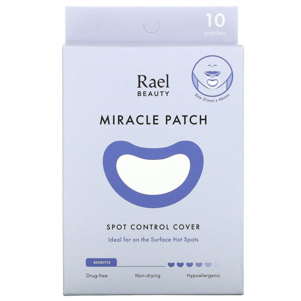   (Iherb) Rael, Miracle Patch,    , 10     -     , -, 