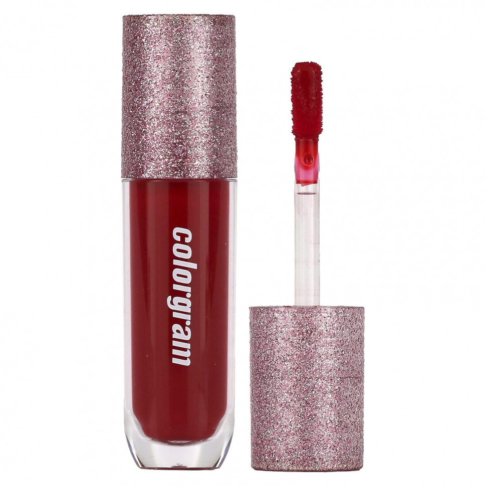 ���� ������ (Iherb) Colorgram, Thunderbolt Tint Lacquer, 08 Crush Tok, 4,5 � (0,15 �����), ������ �� 1590 ���
