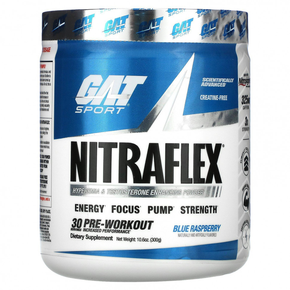   (Iherb) GAT, Sport, NITRAFLEX,  , 300  (10,6 )    -     , -, 