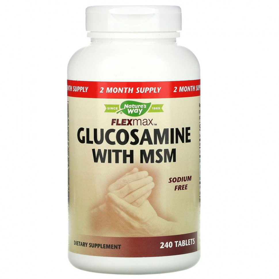 ���� ������ (Iherb) Nature's Way, FlexMax, � ������������ � ��� ��� ������, 240 ��������, ������ �� 6470 ���