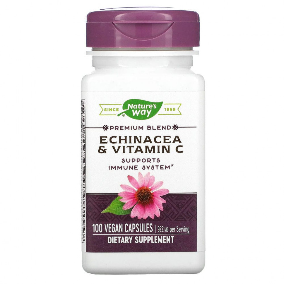 ���� ������ (Iherb) Nature's Way, �������� � ������� �, 461 ��, 100 ��������� ������, ������ �� 2390 ���