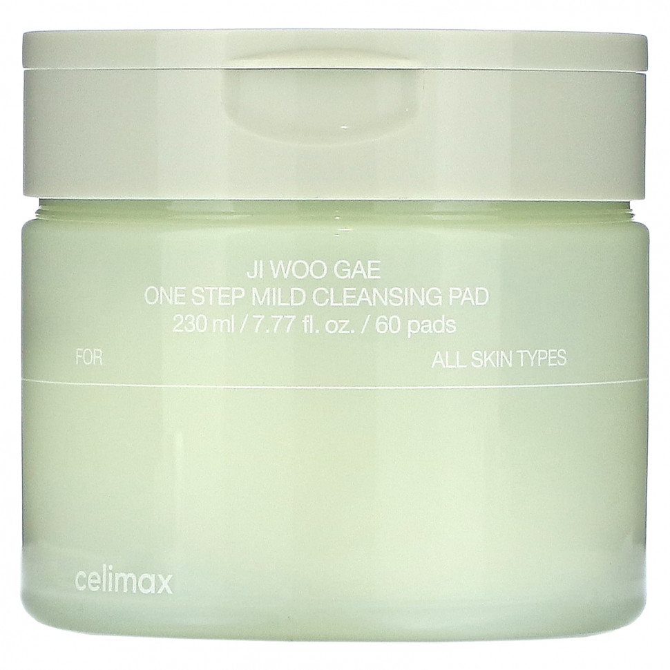   (Iherb) Celimax, One Step Mild Cleansing Pad, Ji Woo Gae, 60 ,   4090 