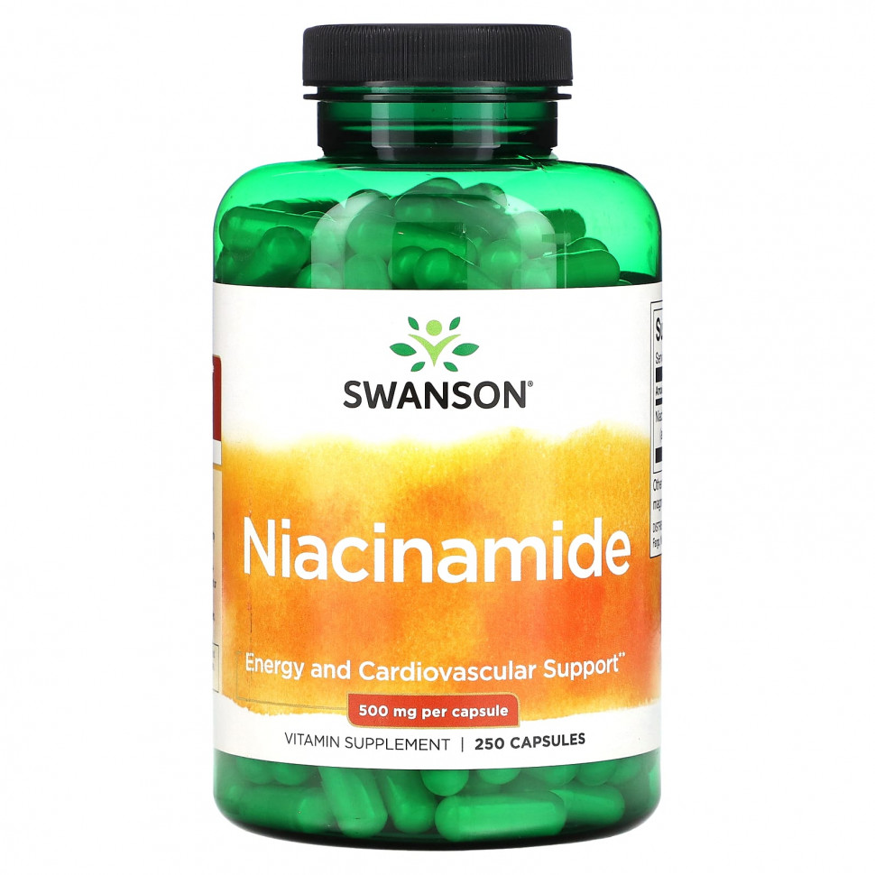 ���� ������ (Iherb) Swanson, ����������, 500 ��, 250 ������, ������ �� 2510 ���
