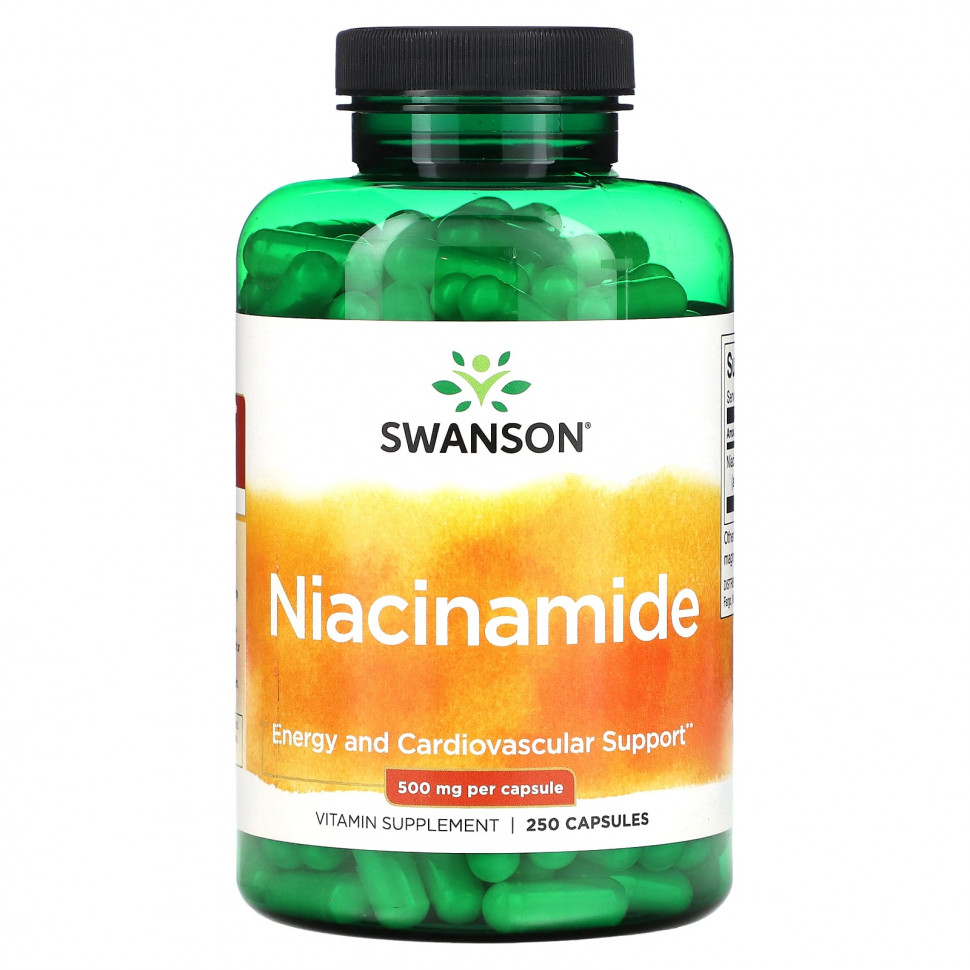   (Iherb) Swanson, , 500 , 250     -     , -, 