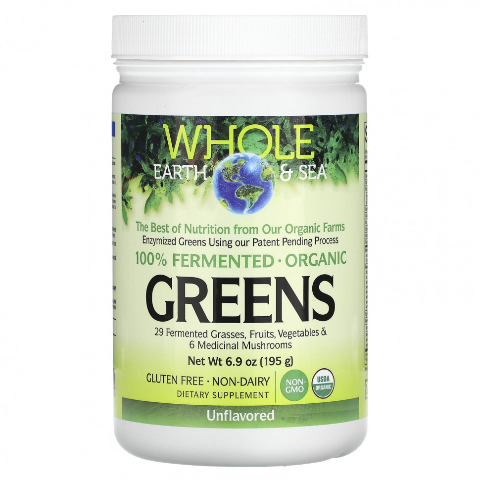 ���� ������ (Iherb) Natural Factors, Whole Earth & Sea, ������, ��� �������, 195 � (6,9 �����), ������ �� 4950 ���