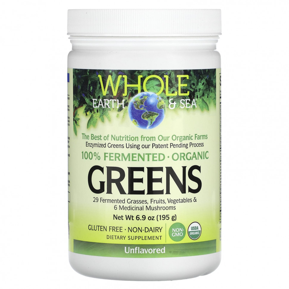   (Iherb) Natural Factors, Whole Earth & Sea, ,  , 195  (6,9 )    -     , -, 