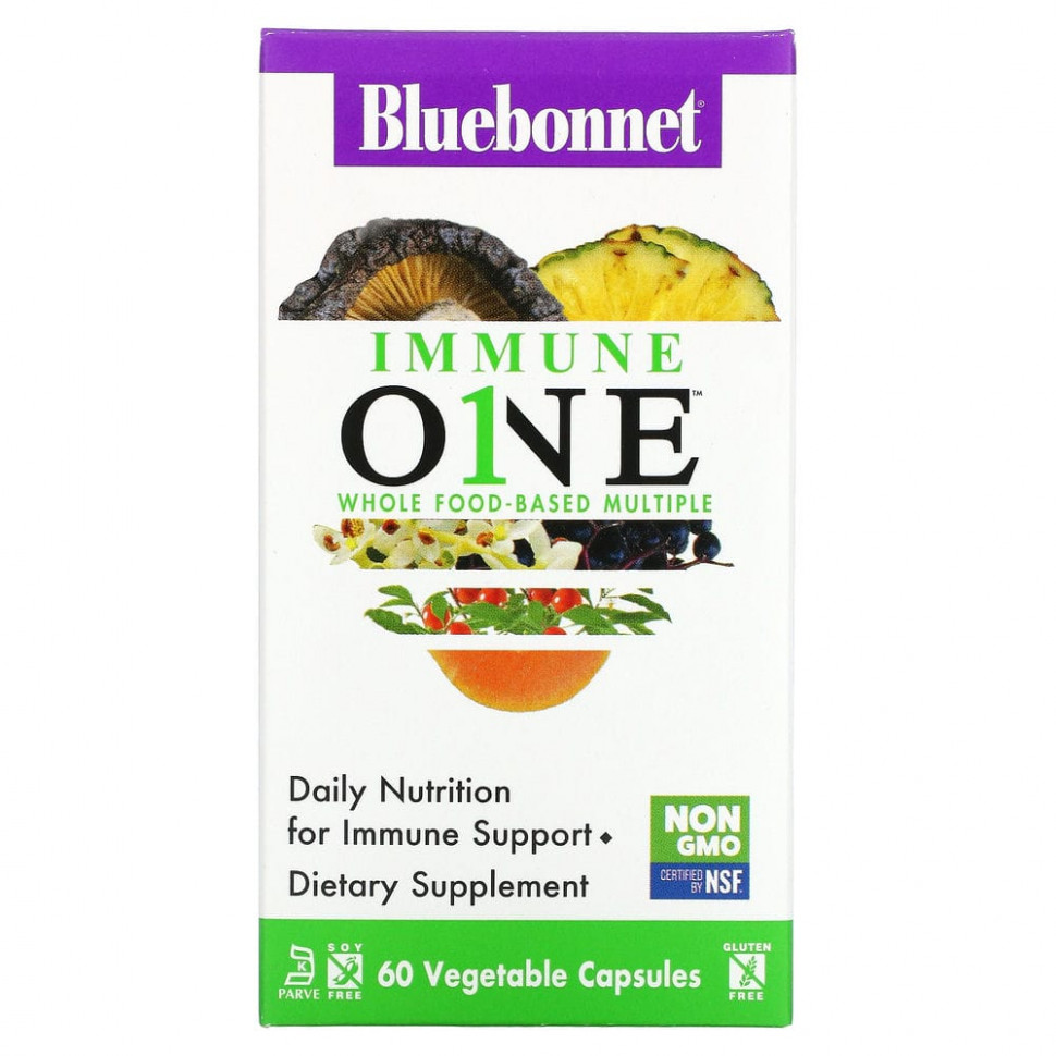   (Iherb) Bluebonnet Nutrition, Immune One,    , 60      -     , -, 