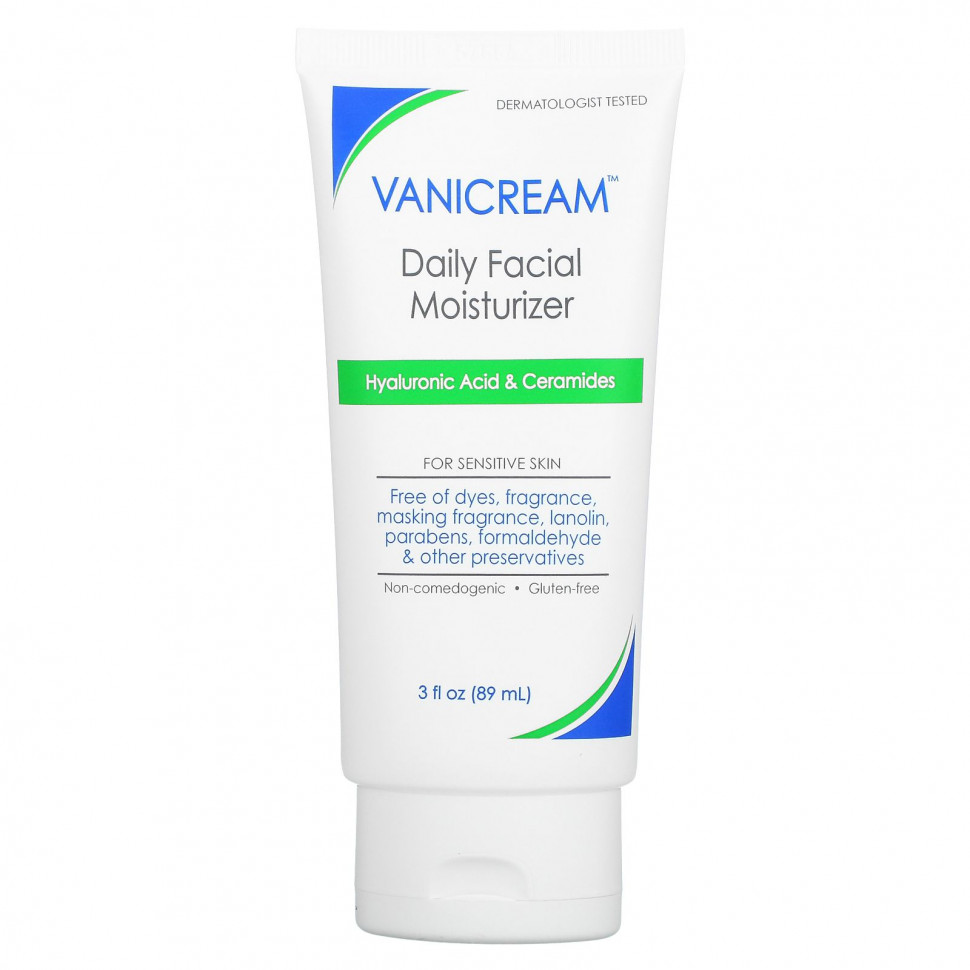 ���� ������ (Iherb) Vanicream, ���������� ����������� �������� ��� �������������� ����, ��� �������, 89 �� (3 ����. �����), ������ �� 3420 ���