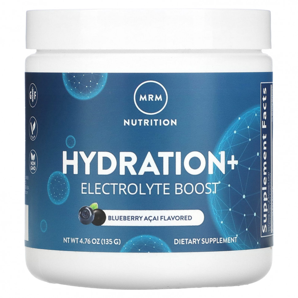   (Iherb) MRM Nutrition, Hydration + Electrolyte Boost,   , 135  (4,76 )    -     , -, 