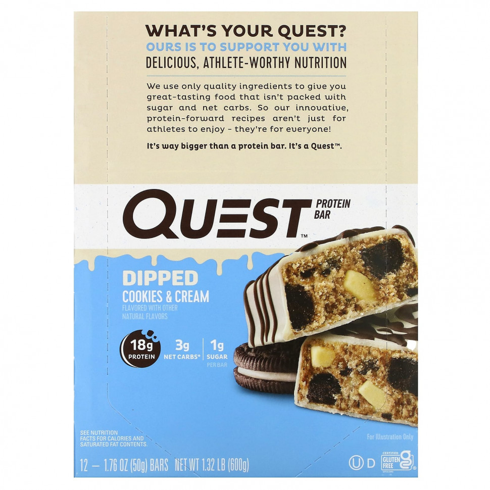   (Iherb) Quest Nutrition,  ,   , 12 , 50  (1,76 )    -     , -, 