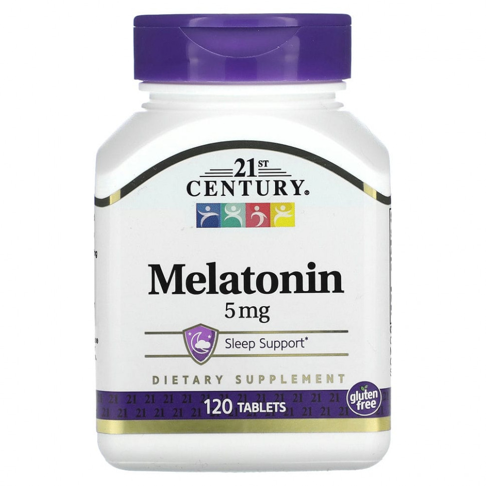 ���� ������ (Iherb) 21st Century, ���������, 5 ��, 120 ��������, ������ �� 1550 ���