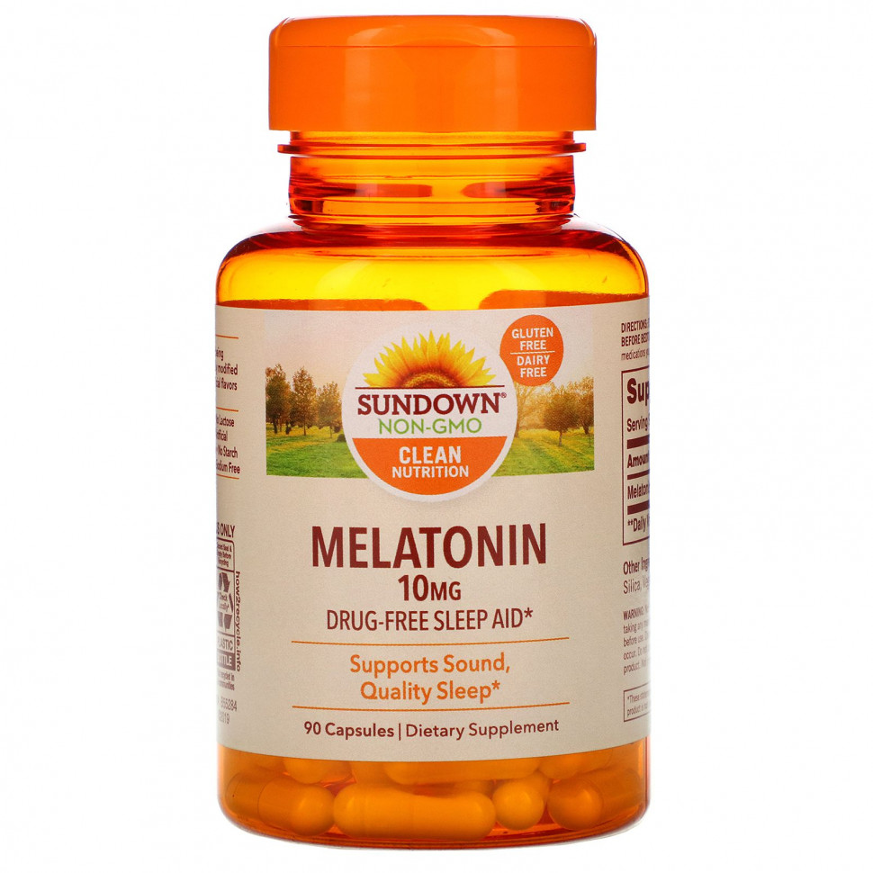���� ������ (Iherb) Sundown Naturals, ���������, 10 ��, 90 ������, ������ �� 4440 ���
