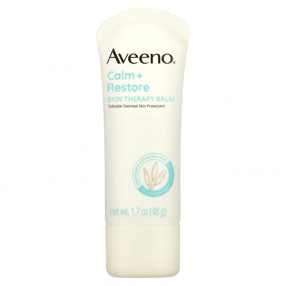   (Iherb) Aveeno, Calm + Restore,     ,  , 48  (1,7 )    -     , -, 