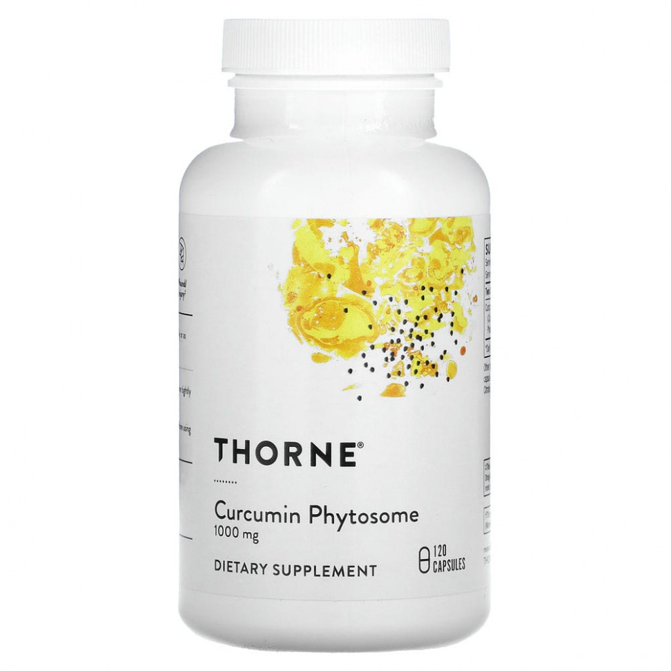   (Iherb) Thorne Research, Meriva 500-SF, 120     -     , -, 