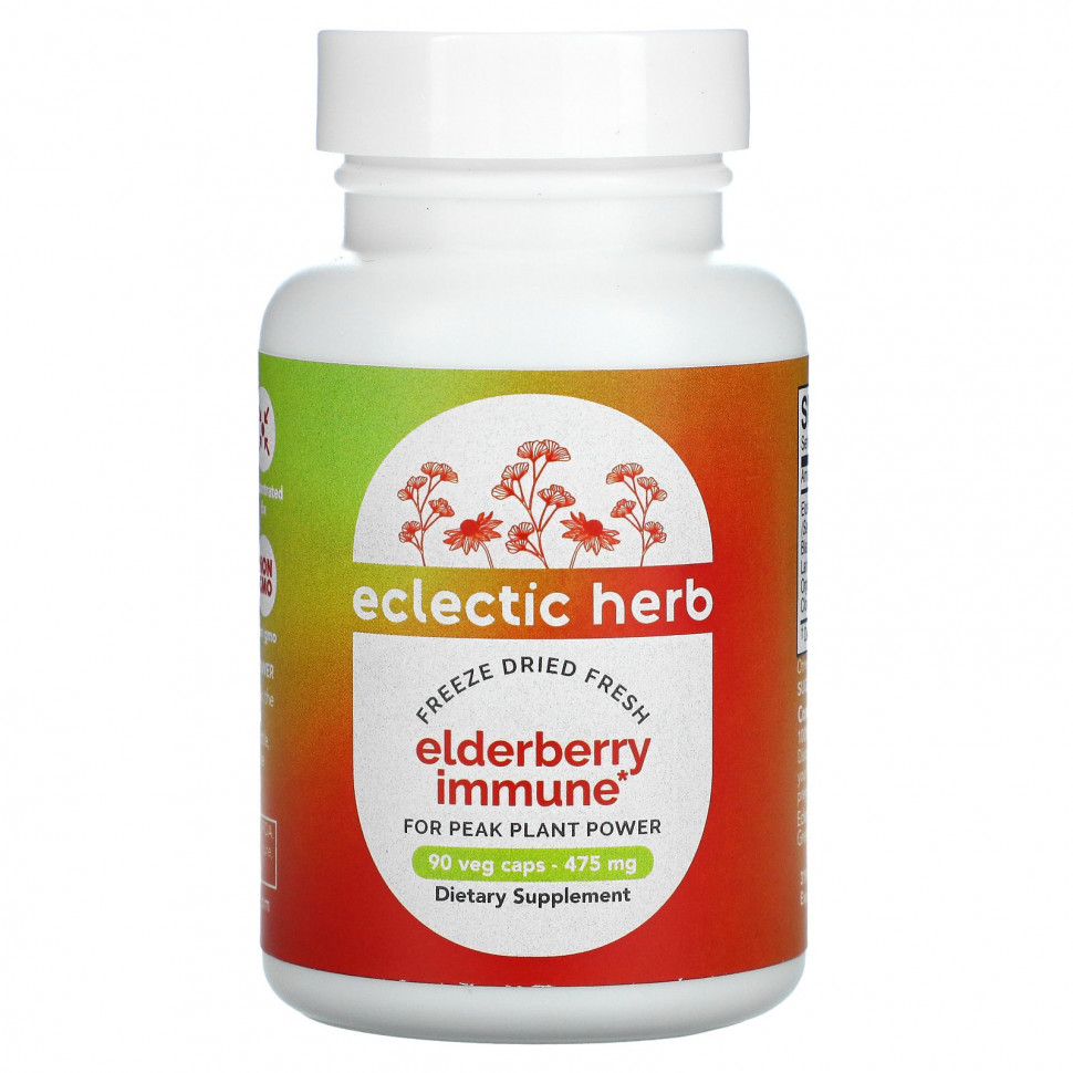 ���� ������ (Iherb) Eclectic Institute, ��������� �������� �������, ������, 475 ��, 90 ������, ������ �� 3800 ���