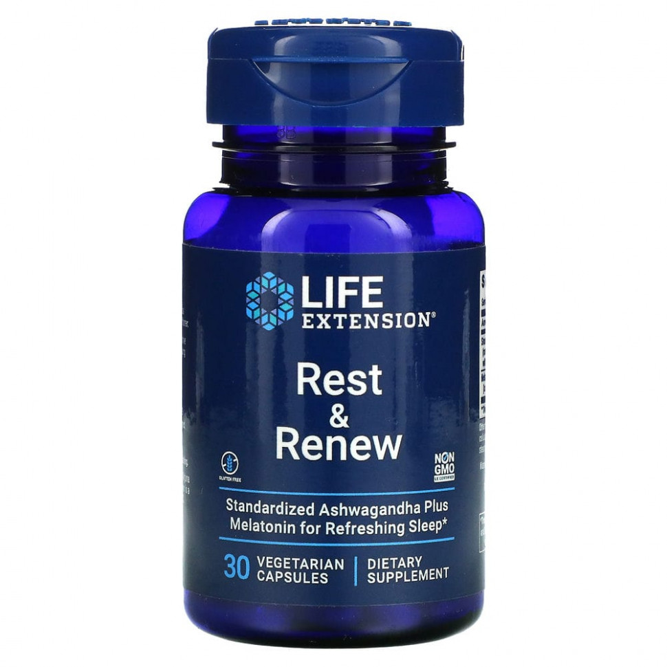   (Iherb) Life Extension, Rest & Renew, 30      -     , -, 