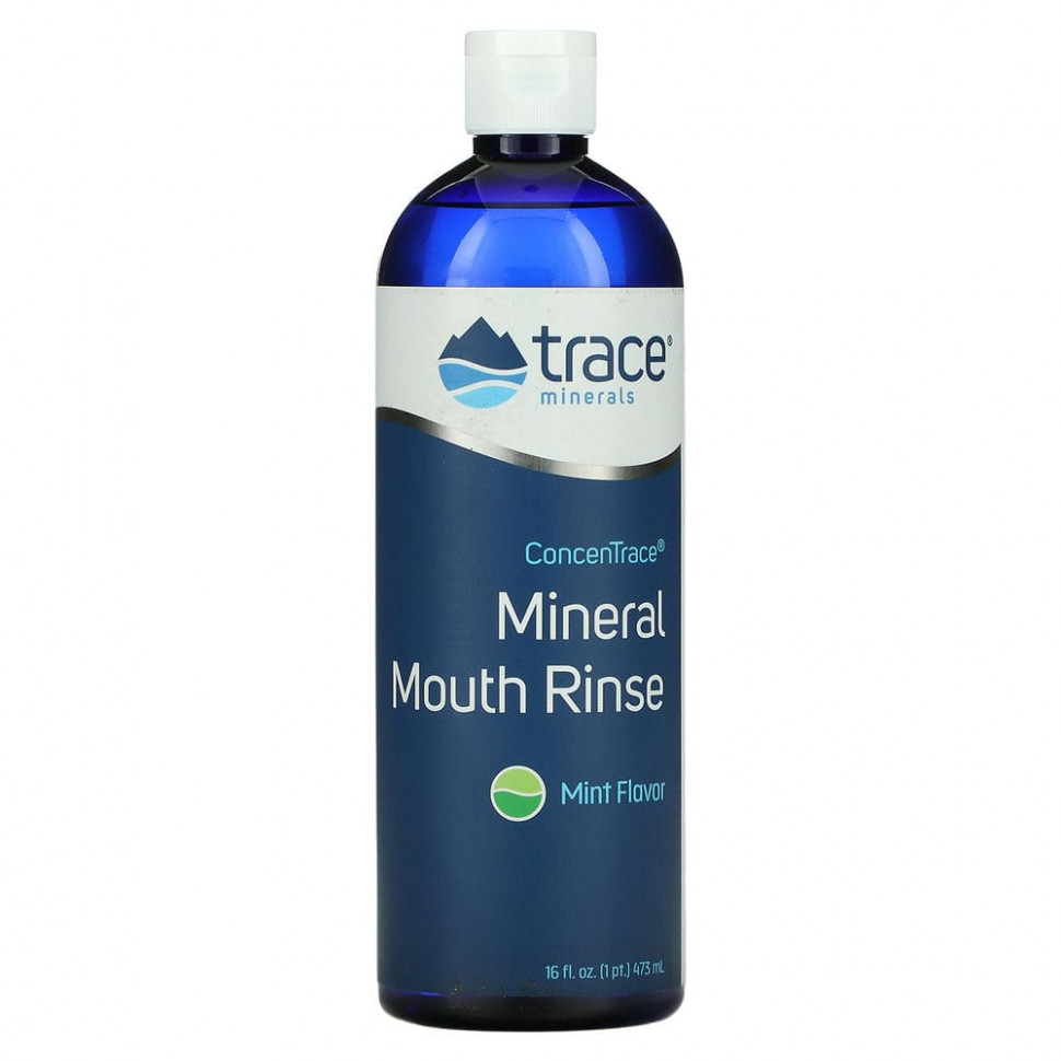   (Iherb) Trace Minerals ,      ConcenTrace, , 473  (16 . )    -     , -, 