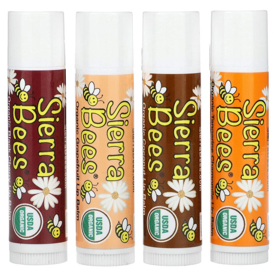 ���� ������ (Iherb) Sierra Bees, ����� ������������ ��������� ��� ���, 4 �����, ���: 4,25 � (0,15 �����) ������, ������ �� 1000 ���