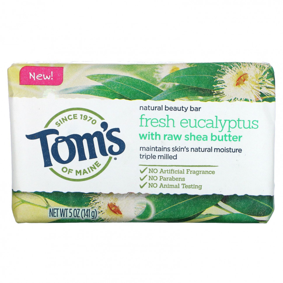 ���� ������ (Iherb) Tom's of Maine, ����������� ���� ��� �������, ������ �������� � �������������� ������ ��, 141 � (5 �����), ������ �� 1290 ���