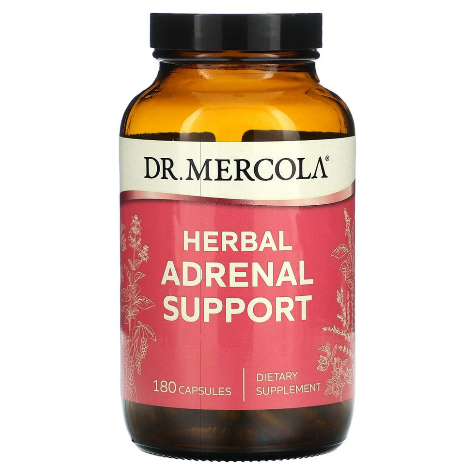 ���� ������ (Iherb) Dr. Mercola, �������� ��������� �������������, 180 ������, ������ �� 19430 ���