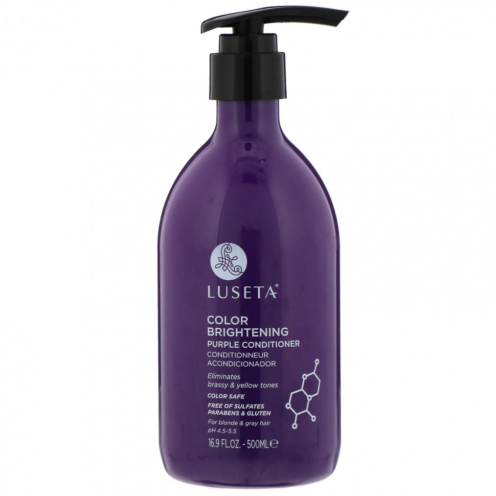   (Iherb) Luseta Beauty,  ,    , 500  (16,9 . )    -     , -, 