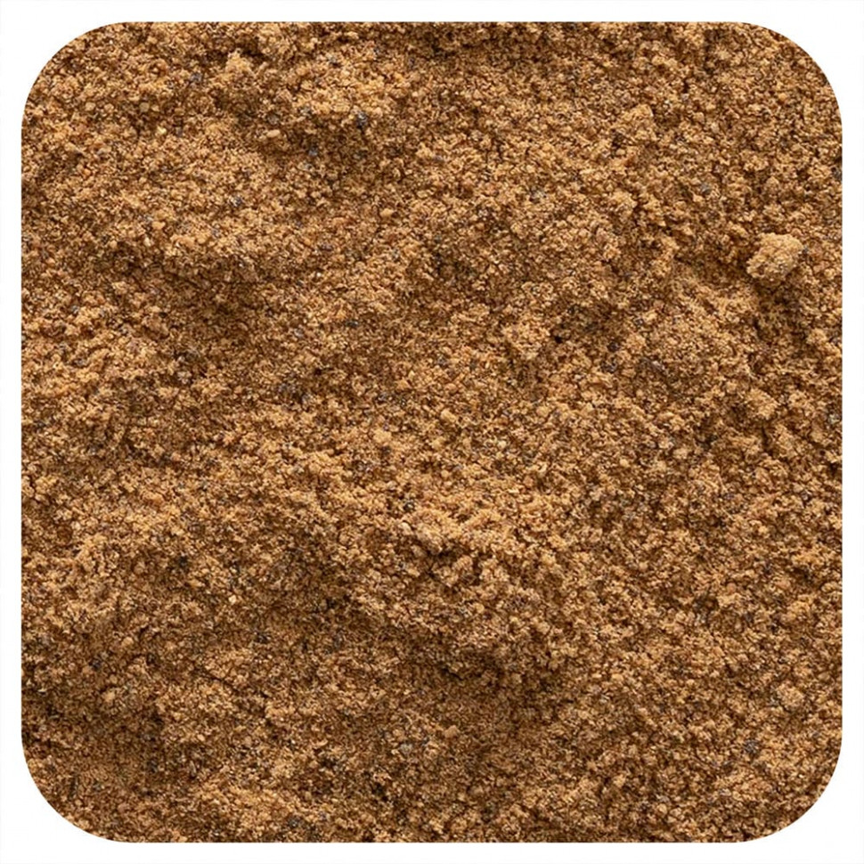   (Iherb) Frontier Co-op, Nutmeg, Ground, 16 oz (453 g)    -     , -, 