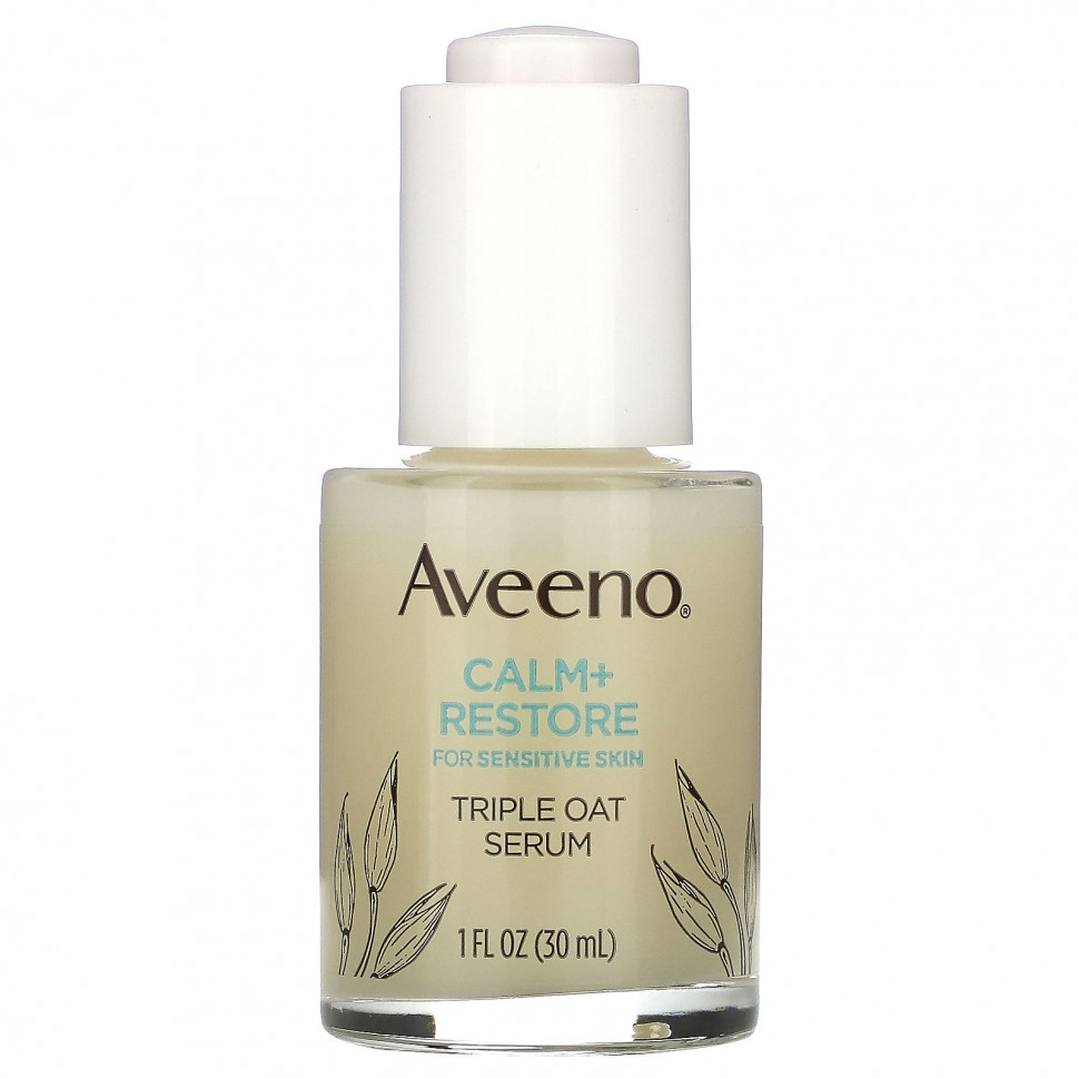   (Iherb) Aveeno, Calm + Restore,     ,   , 30  (1 . )    -     , -, 