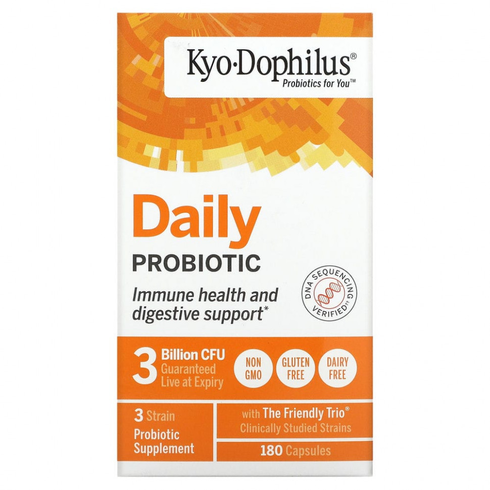   (Iherb) Kyolic, Kyo-Dophilus,  , 180     -     , -, 