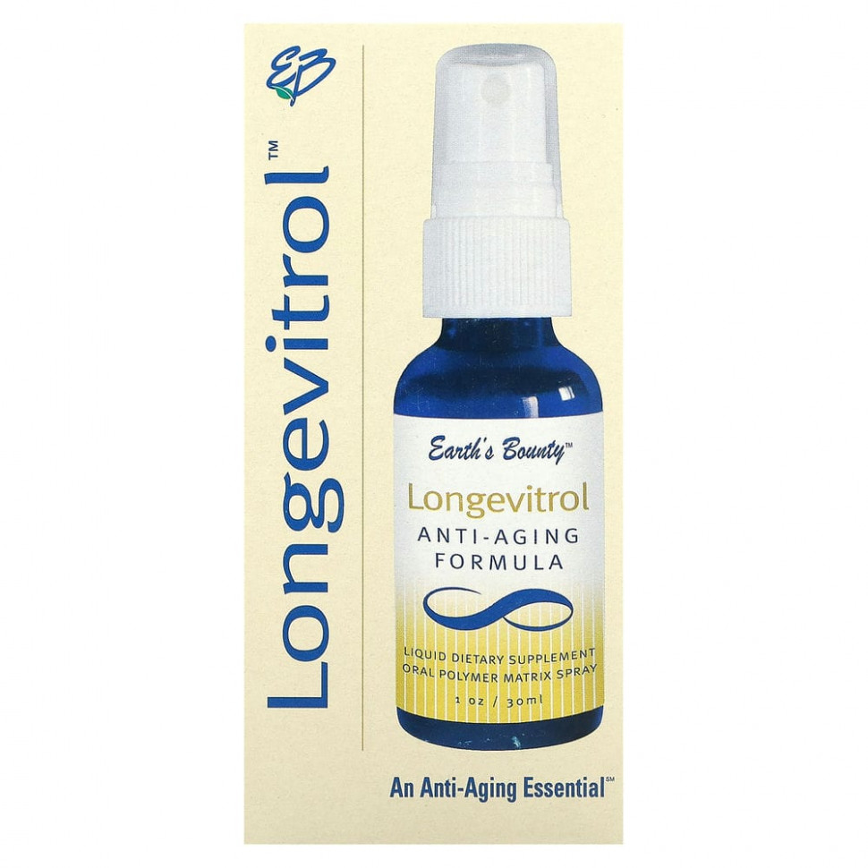   (Iherb) Earth's Bounty, Longevitrol,   , 30  (1 ),   4740 
