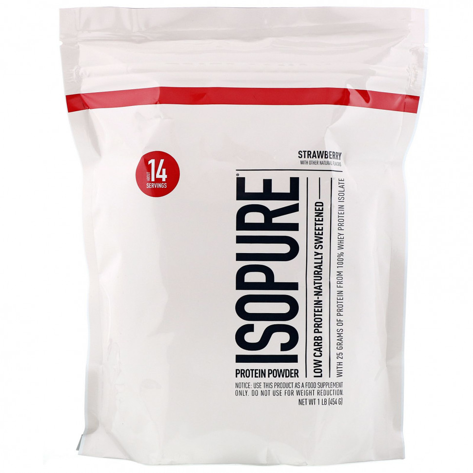   (Iherb) Isopure,   , , 454     -     , -, 