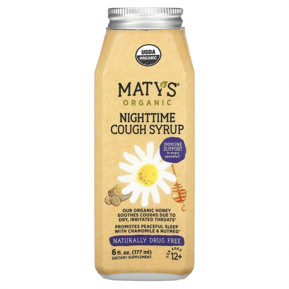   (Iherb) Maty's,     ,    12 , 177  (6 . )    -     , -, 