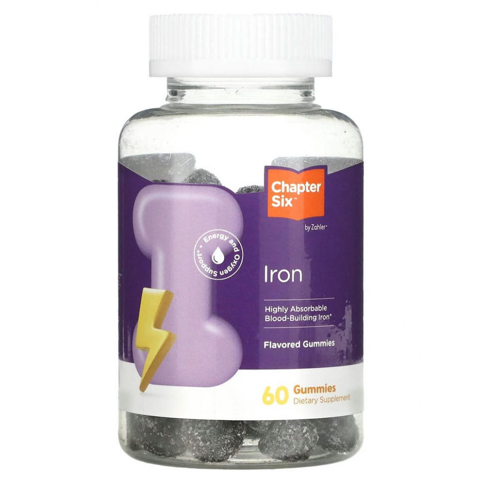 ���� ������ (Iherb) Chapter Six, ������, �����������������, 60 ����������� ����������, ������ �� 3410 ���