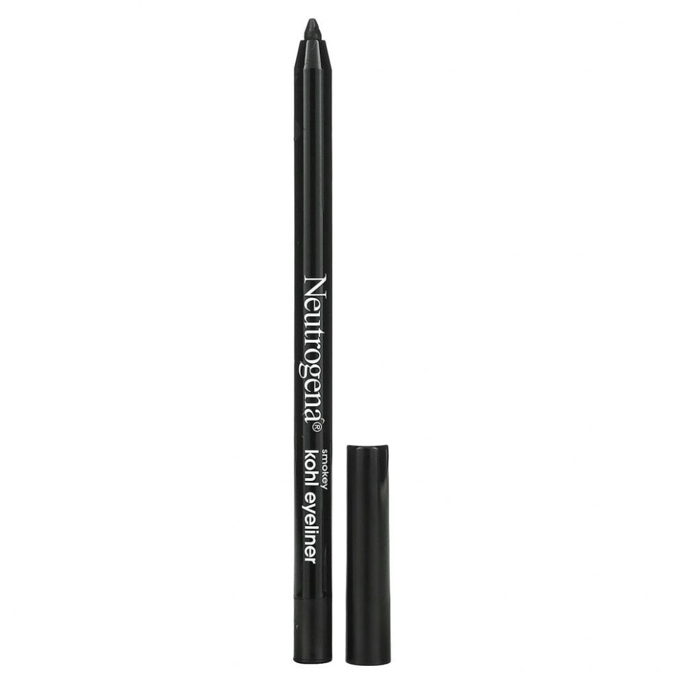   (Iherb) Neutrogena, Smokey Kohl Eyeliner, Jet Black 10, 0,4  (0,014 )    -     , -, 