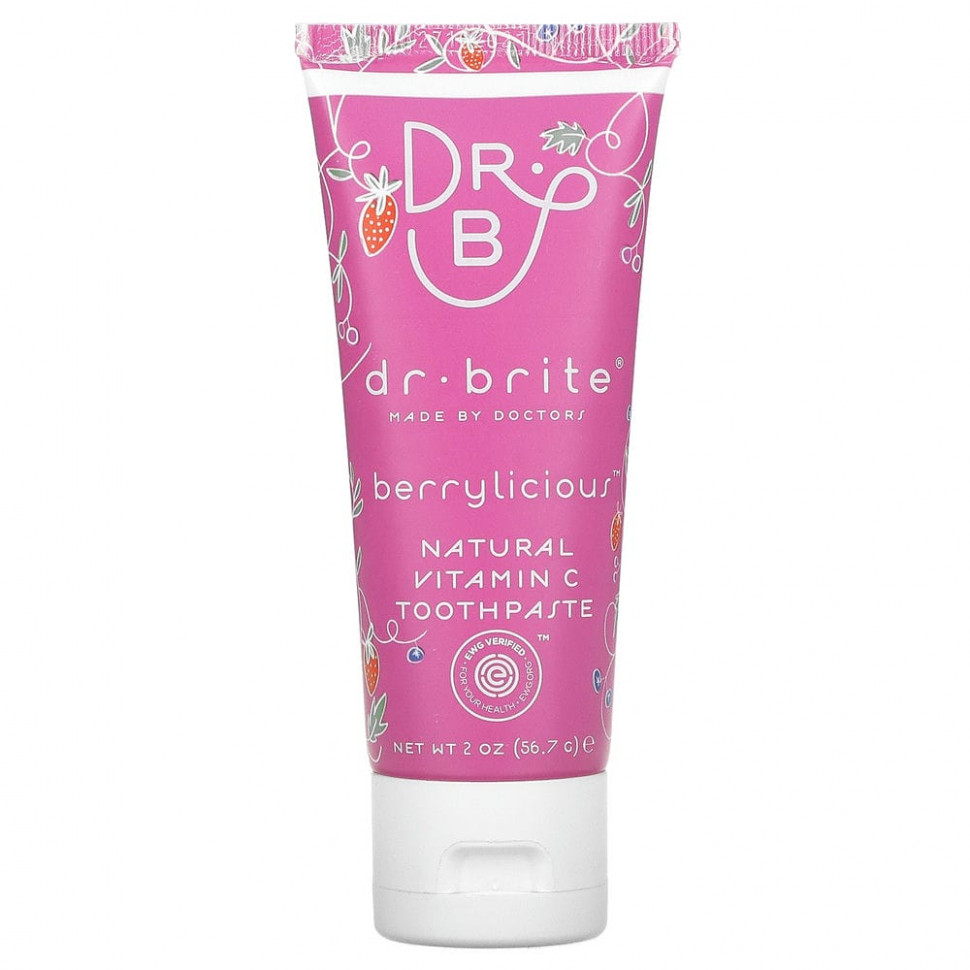 ���� ������ (Iherb) Dr. Brite, ����������� ������ ����� � ��������� C, �������, 56,7 � (2 �����), ������ �� 940 ���