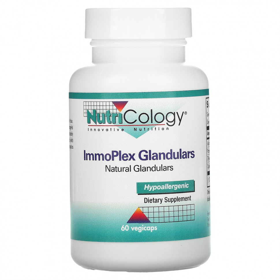   (Iherb) Nutricology, ImmoPlex,   , 60      -     , -, 