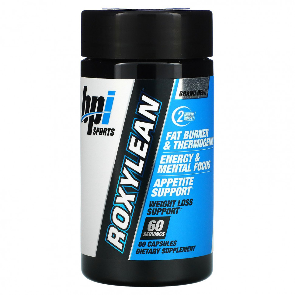 ���� ������ (Iherb) BPI Sports, RoxyLean, 60 ������, ������ �� 4520 ���