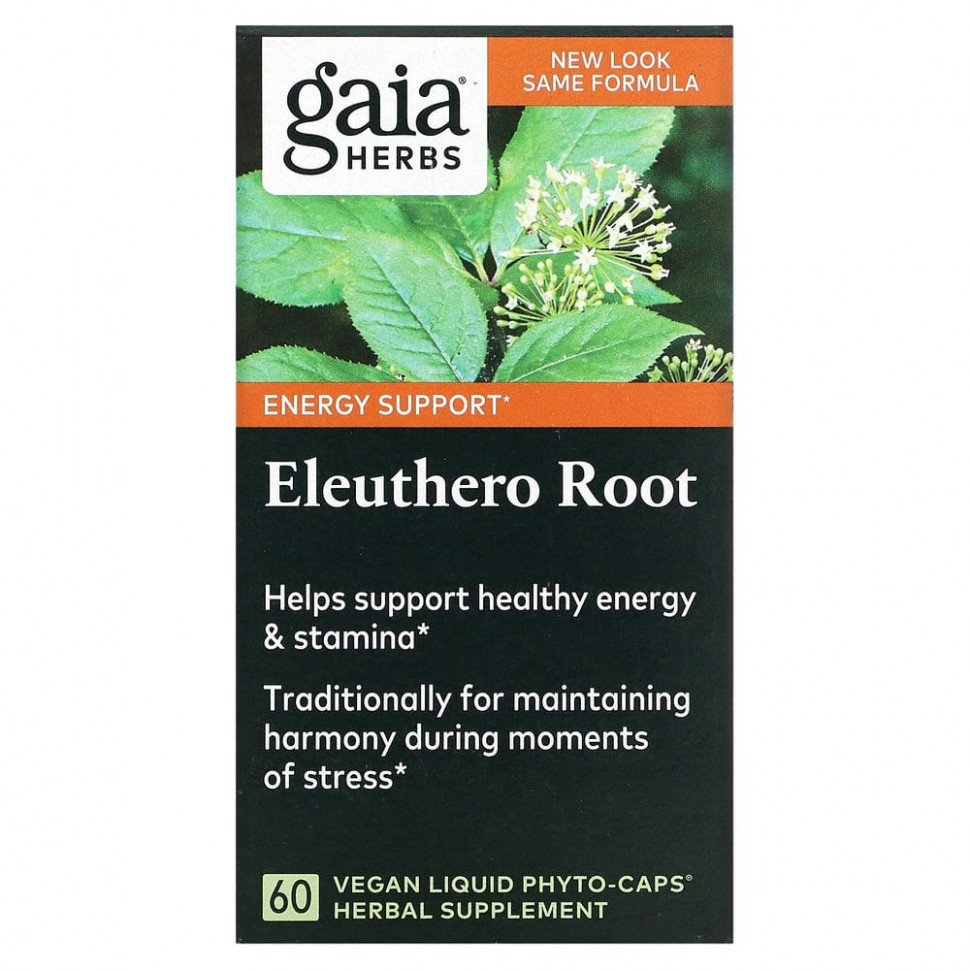 ���� ������ (Iherb) Gaia Herbs, ������ �������������, 60 ��������� ����-������ � ���������, ������ �� 5070 ���