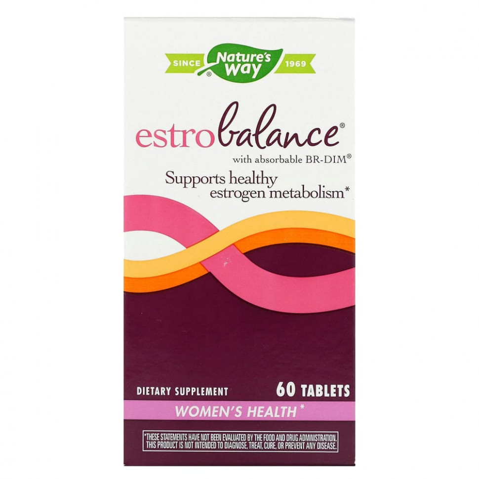   (Iherb) Nature's Way, EstroBalance    BR-DIM, 60     -     , -, 